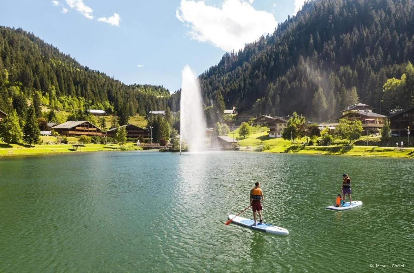 Azalee Az4 Telecabine & Mountain 4 Pers Châtel 0*,  프랑스