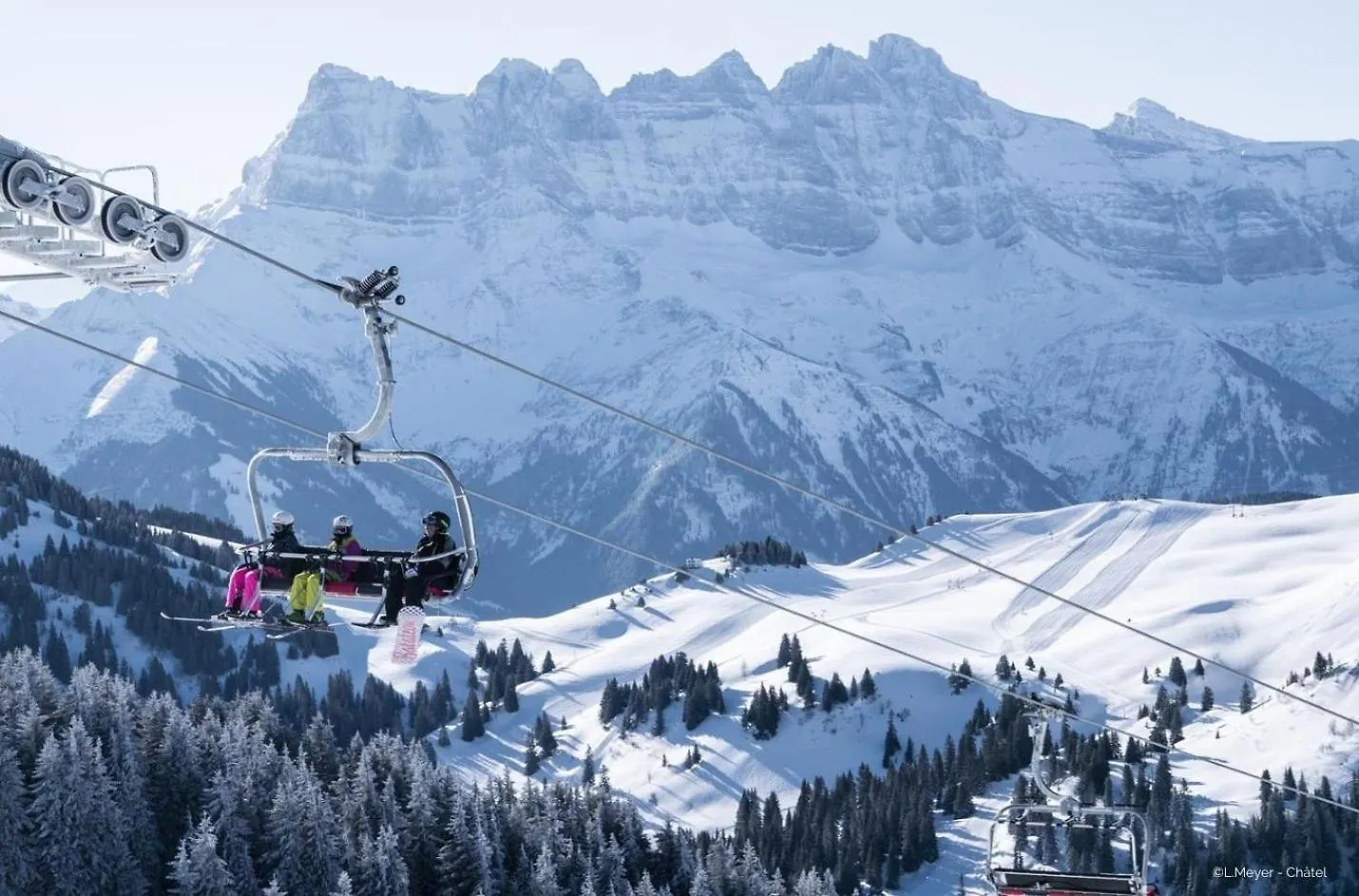Azalee Az4 Telecabine & Mountain 4 Pers Chatel 0*,  France